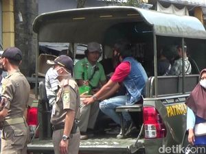 Belasan Pengamen di Pasar Banjarnegara Diciduk, 1 Disanksi Cukur Gundul