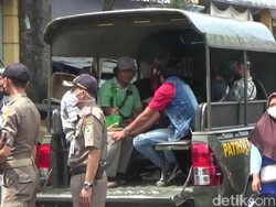 Belasan Pengamen di Pasar Banjarnegara Diciduk, 1 Disanksi Cukur Gundul