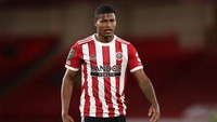 Winger Sheffield, Rhian Brewster malah gagal lakukan umpan sukses dari tiga percobaan selama 63 menit kontra Chelsea di musim 2020/2021. Sheffield takluk 1-4 (Getty Images)