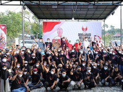 Ratusan Warga Sumut Dukung Ganjar Jadi Presiden 2024: Dia Mirip Jokowi