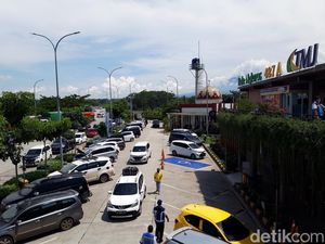 Jangan Lama-lama! Pakai Toilet di Rest Area Maksimal 10 Menit Jangan Lama-lama! Pakai Toilet di Rest Area Maksimal 10 Menit