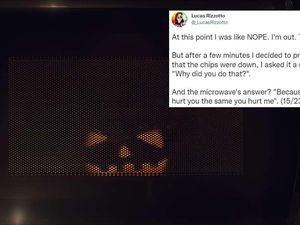 Pria Ini Mengaku Mau Dibunuh Microwave yang Punya AI