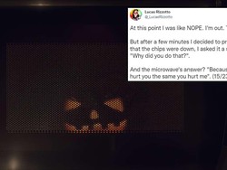 Pria Ini Mengaku Mau Dibunuh Microwave yang Punya AI