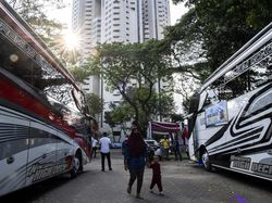 Menhub Minta Perusahaan Sediakan Mudik Gratis bagi Karyawannya