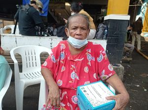 Cerita Lansia Saksikan Pasar Gembrong Kebakaran, Panik Tak Bisa Lari Kencang