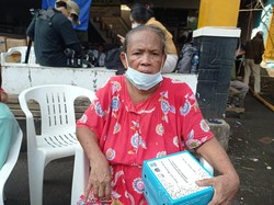 Cerita Lansia Saksikan Pasar Gembrong Kebakaran, Panik Tak Bisa Lari Kencang