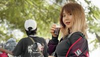 Sarah Viloid, Gamers Cantik dan Seksi yang Hobi Makan Bakso Jumbo
