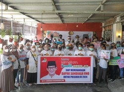 Warga NTB Dukung Sandiaga Nyapres: Kami Ingin Pemimpin yang Pro UMKM