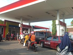 Lokasi SPBU di Jalur Arteri Panyingkiran-Sindangwangi Majalengka