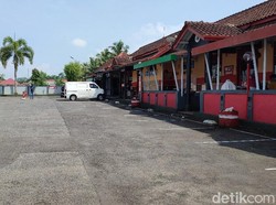 Melihat SPBU Tempat Rehat Favorit Pemudik di Ciamis