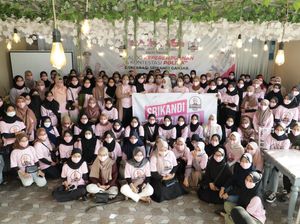 Srikandi Ganjar Kalbar Gelar Dialog bagi Perempuan Milenial Srikandi Ganjar Kalbar Gelar Dialog bagi Perempuan Milenial