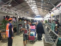 Puncak Mudik 2022 di Stasiun Pasar Turi Diprediksi 29 April