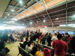 19 Ribu Orang Naik KA Melalui Daop 8 Surabaya Saat Libur Akhir Tahun 2024