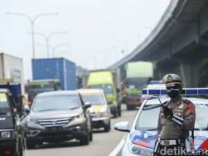 Korlantas Jelaskan Tahapan Rekayasa Lalin di Tol Cikampek Saat Arus Mudik