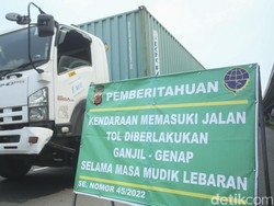 Daftar Kendaraan Kebal Ganjil-genap saat Arus Mudik Lebaran 2023