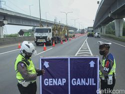 Ini Lokasi Pemeriksaan Ganjil-Genap di Gerbang Tol, Melanggar Langsung Diusir