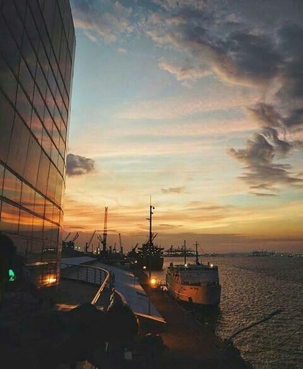 wisata lepas pantai surabaya north quay