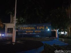 H-7 Lebaran, Terminal Banda Aceh Masih Lengang