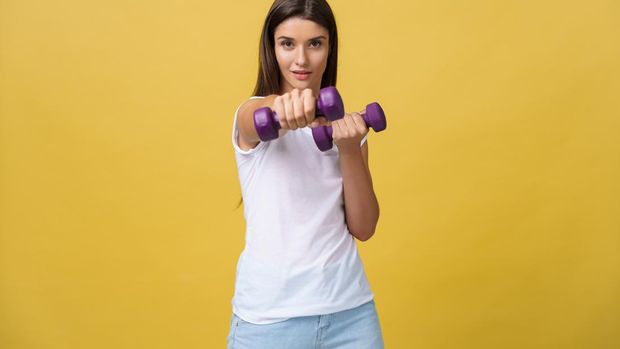 Tidak Latihan Angkat Beban