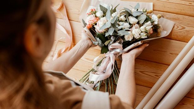 Mengirim bunga yang cantik dapat dijadikan opsi untuk seorang introvert mengungkapkan permintaan maaf.