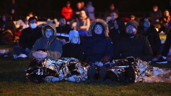 Rakyat Turki Mengenang Kemenangan di Pertempuran Gallipoli