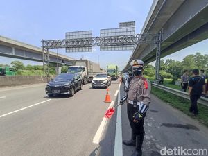 Uji Coba Ganjil Genap Tol Cikampek, Begini Rute Pengalihan Lalin Uji Coba Ganjil Genap Tol Cikampek, Begini Rute Pengalihan Lalin