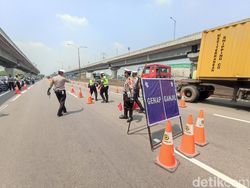 Melihat Kesiapan Tol Jakarta Cikampek II untuk Arus Balik