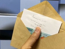 Viral Pria Jadi Imam Salat Tarawih Dapat Amplop Rahasia Isinya Ajakan Nikah