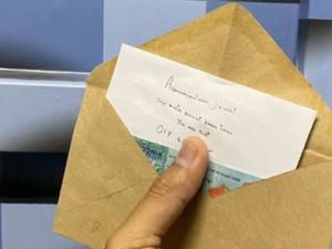 Viral Pria Jadi Imam Salat Tarawih Dapat Amplop Rahasia Isinya Ajakan Nikah Viral Pria Jadi Imam Salat Tarawih Dapat Amplop Rahasia Isinya Ajakan Nikah