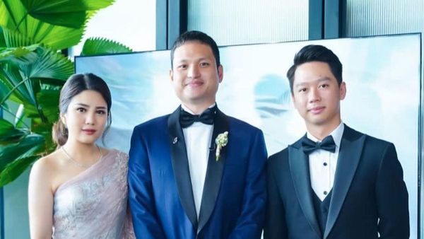 Curi Atensi, Intip 7 Foto Valencia Tanoesoedibjo & Kekasih di Nikahan Jessica