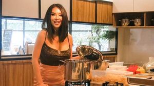 6 Potret Vindy Lee, Chef Bergaya Crazy Rich yang Sumber Cuannya Dipertanyakan