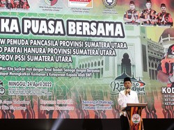 Wagub Senang PP Sumut Tak Bikin Proposal Bantuan: Malah Memberi