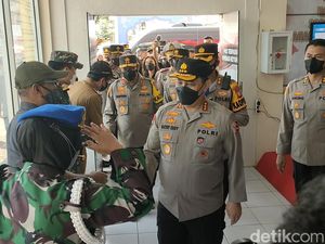 Wakapolri Cek Kesiapan Arus Mudik di Jalur Limbangan Wakapolri Cek Kesiapan Arus Mudik di Jalur Limbangan