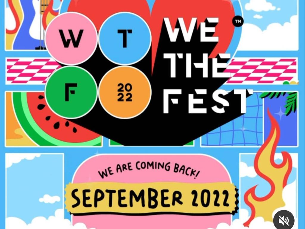 We The Fest Kembali Hadir Tahun Ini! We The Fest Kembali Hadir Tahun Ini!
