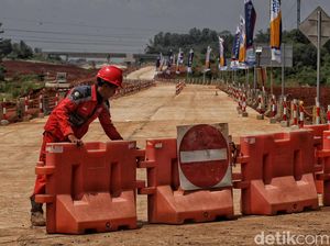 Japek II Dibangun, Jakarta-Bandung Makin Banyak Pilihan Tol Japek II Dibangun, Jakarta-Bandung Makin Banyak Pilihan Tol