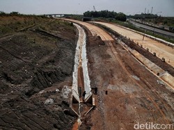 Pasokan Material Tol Jakarta-Cikampek II Dikebut Biar Cepat Rampung