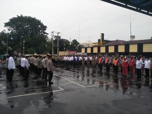 369 Personel Gabungan Amankan Mudik Lebaran di Depok
