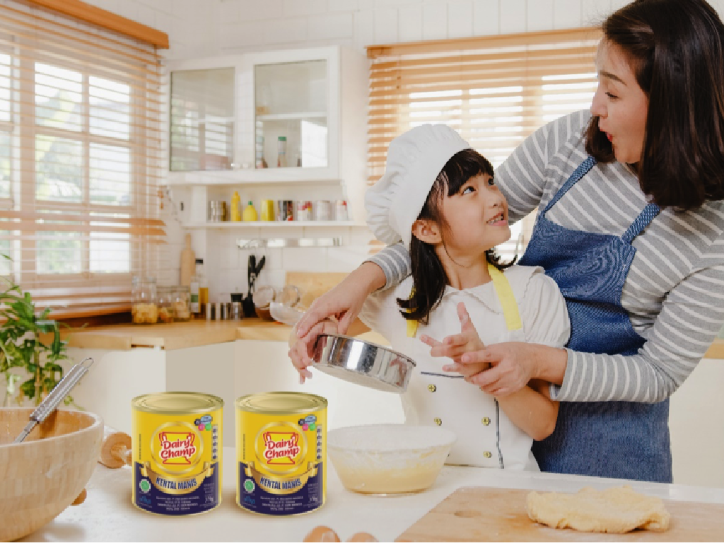 Puding Kelor Vanila Dairy Champ Perkuat Bonding dengan Keluarga! Puding Kelor Vanila Dairy Champ Perkuat Bonding dengan Keluarga!