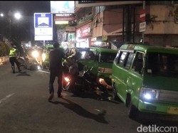 Heboh! Warga Dikejar Geng Motor Bercelurit, Kabur ke Pos Polisi