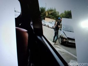 Viral Aksi Dramatis Polisi Tangkap Maling Spesialis Pecah Kaca di Jalan Tol