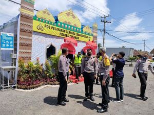Awas! Ada 4 Titik Rawan Kecelakaan-Macet di Jalur Mudik Tabanan