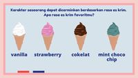 Ternyata Rasa Es Krim Bisa Ungkap Kepribadian, Jadi Kamu Suka Rasa Cokelat Atau Vanila?