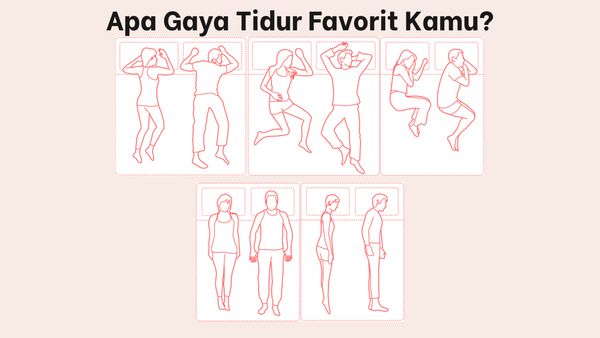 Kamu Termasuk yang Mana? Survei Ini Ungkap Kepribadian dari Posisi Tidur