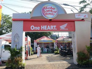 Honda Siapkan Bale Santai buat Pemudik Motor, Ini Lokasinya