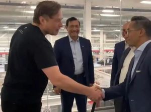 Bertemu Elon Musk, Anindya Bakrie Ungkap Rencana Gandeng Tesla