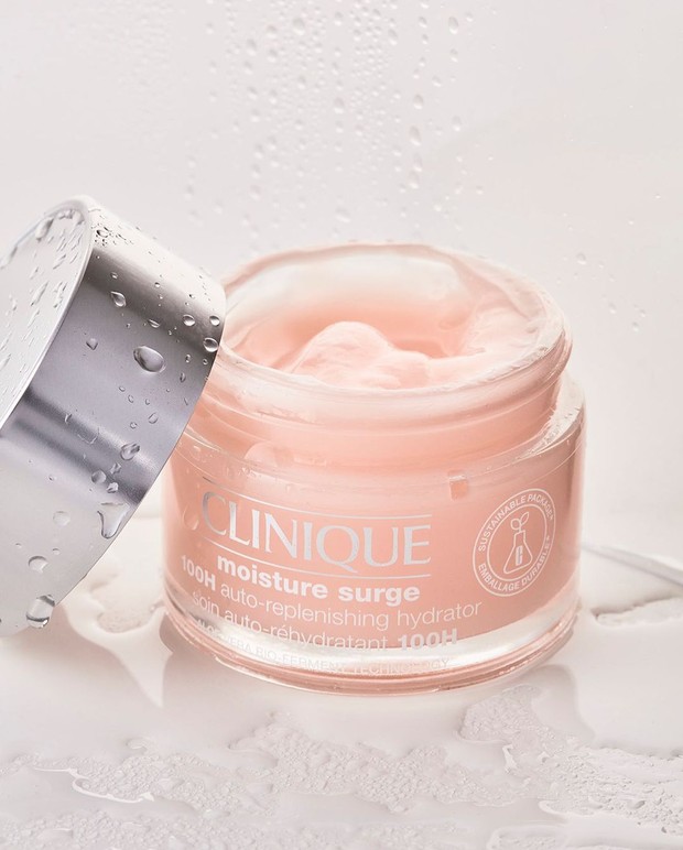 CLINIQUE Moisture Surge 100H/ Foto: instagram.com/cliniqueindonesia CLINIQUE Moisture Surge 100H