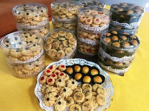 7 Kue Khas Lebaran yang Wajib Ada di Meja, Tradisi Manis di Hari Raya 7 Kue Khas Lebaran yang Wajib Ada di Meja, Tradisi Manis di Hari Raya