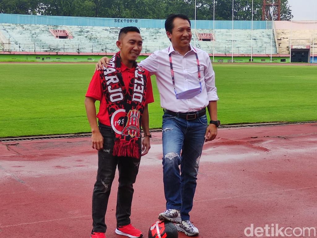 Pulang Kandang, Rendi Irwan Gabung Deltras FC Saat Ultah Ke-35