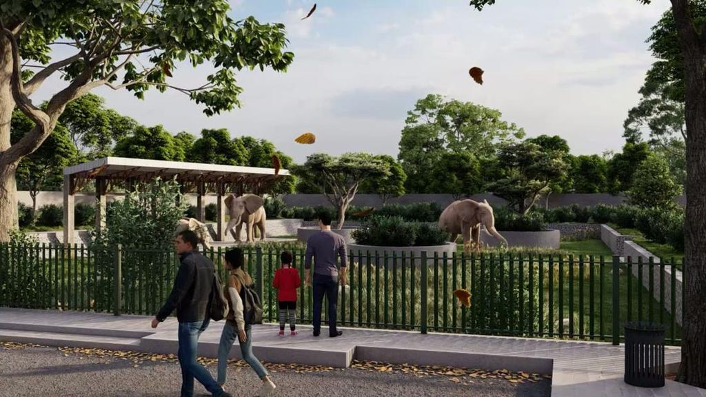 Wah, Gibran Pamerkan Desain Baru Taman Jurug