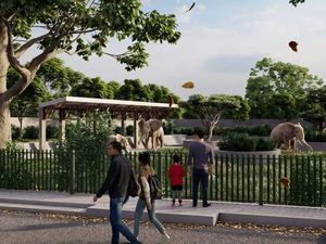 Wah, Gibran Pamerkan Desain Baru Taman Jurug Wah, Gibran Pamerkan Desain Baru Taman Jurug